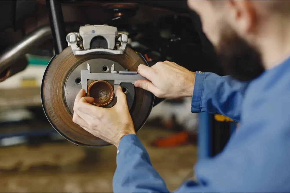 The top 5 causes of brake pads wearing unevenly