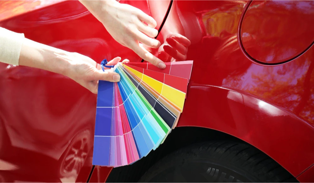 Understanding the Paint Repair Process