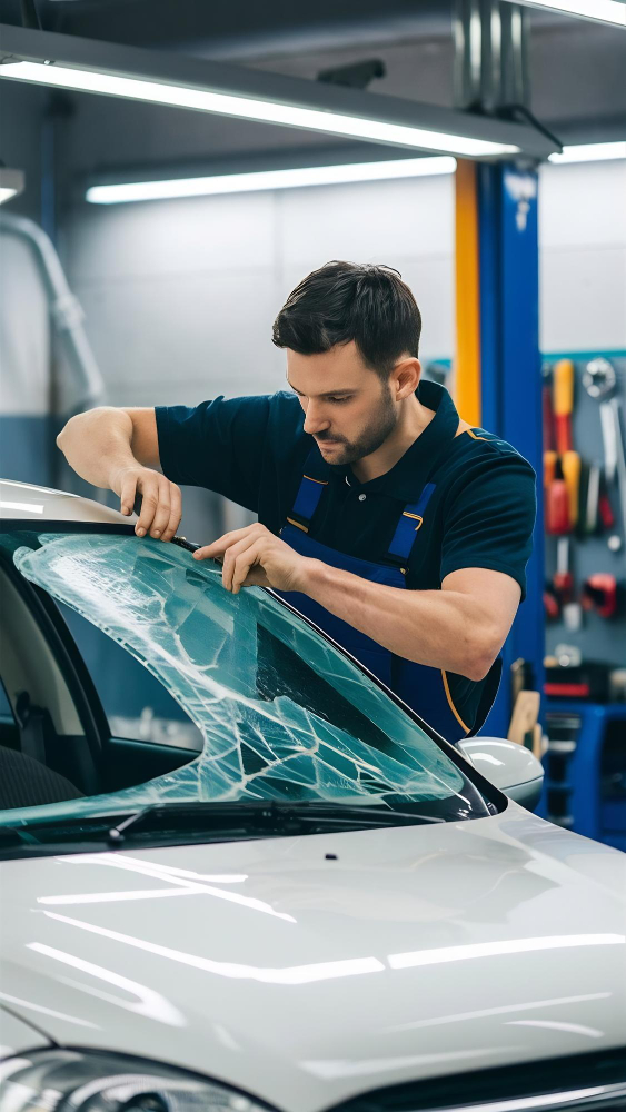 How To Fix Small Cracks & Chips in Your Windshield