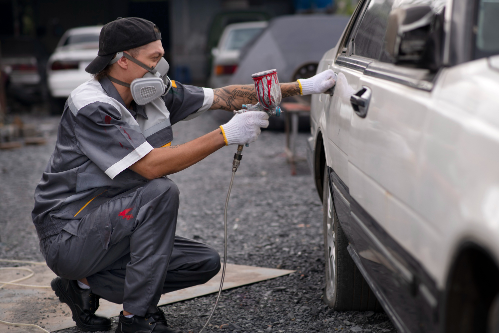 How To Fix Paint Chips On Car Like A Pro