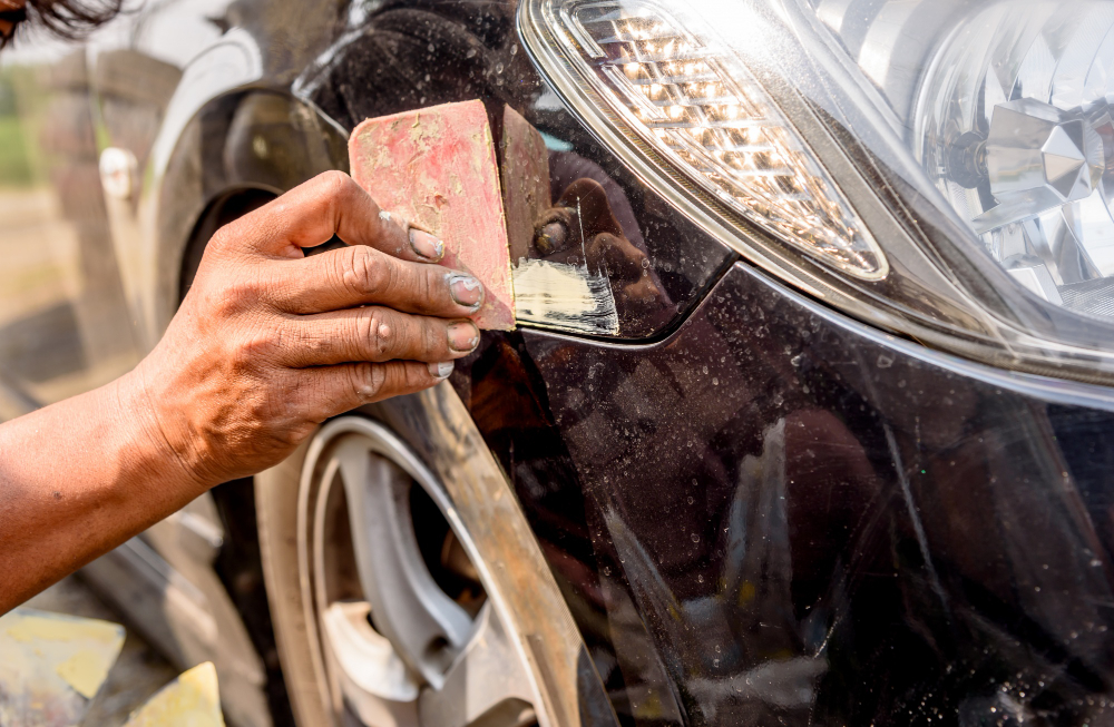 How To Fix Paint Chips On Car Like A Pro