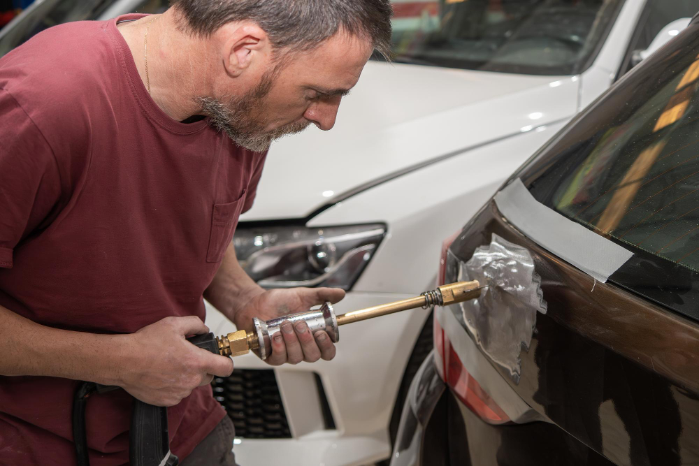 How to Remove Hail Dents From Your Car?