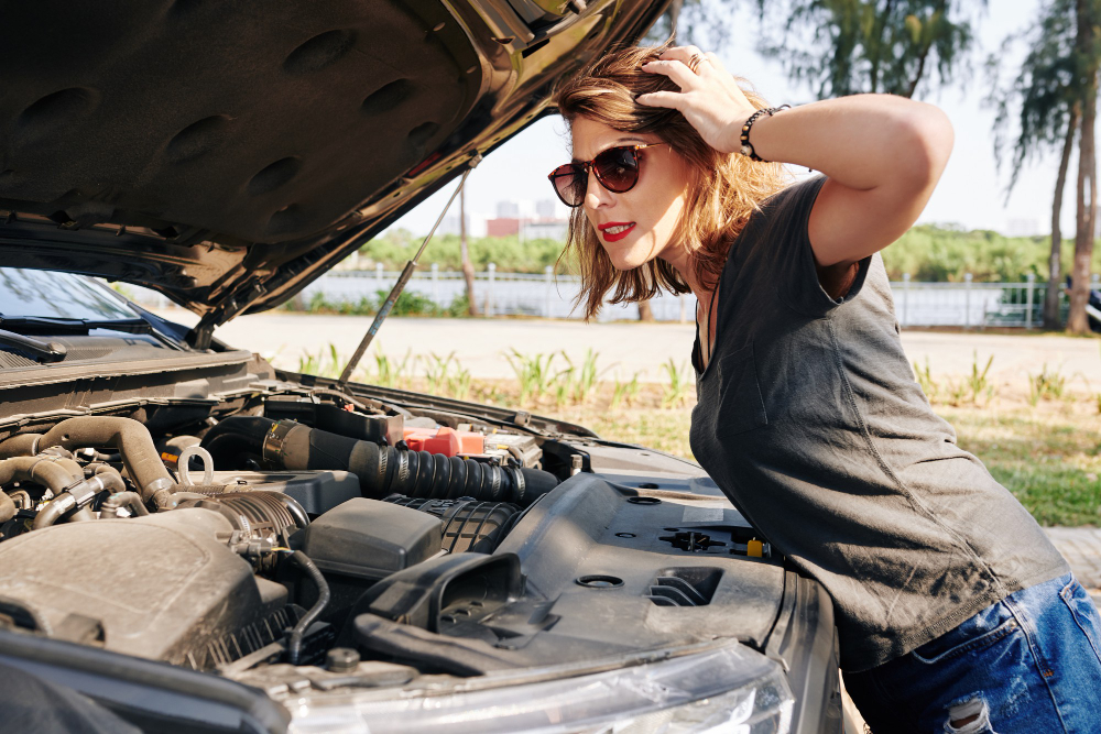 Why Is My Car’s Exhaust Emitting Blue Flames? Causes and Solutions