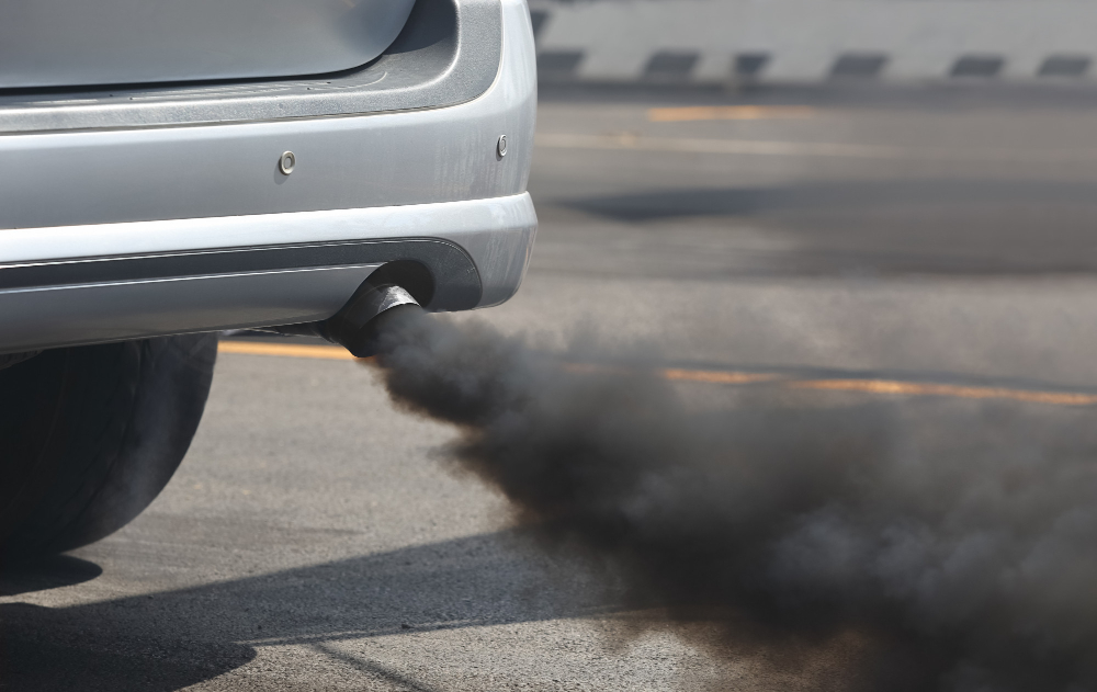 Why Black Smokes Comes From Exhaust