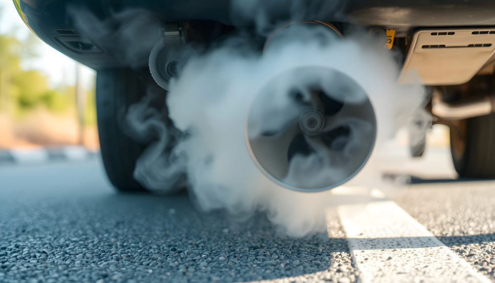 What Do White Exhaust Fumes Mean for Your Vehicle?