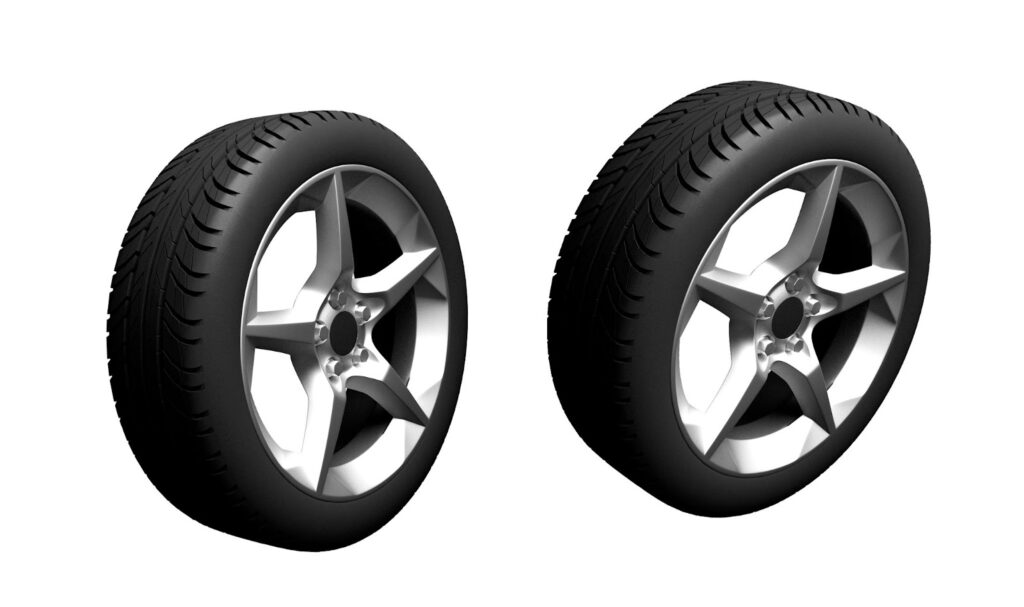 Correct vs. Incorrect Wheel Alignment