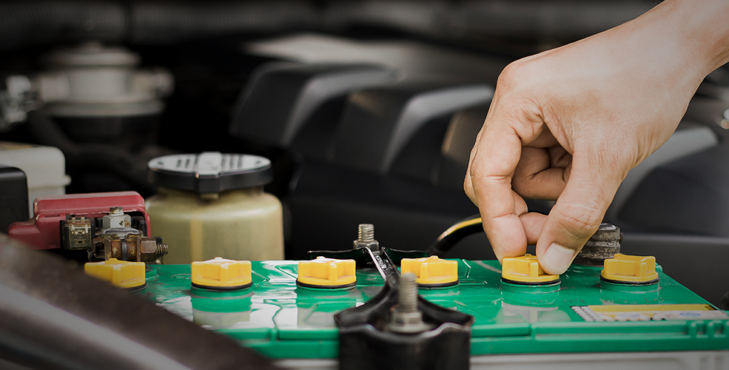 Check Battery Connections