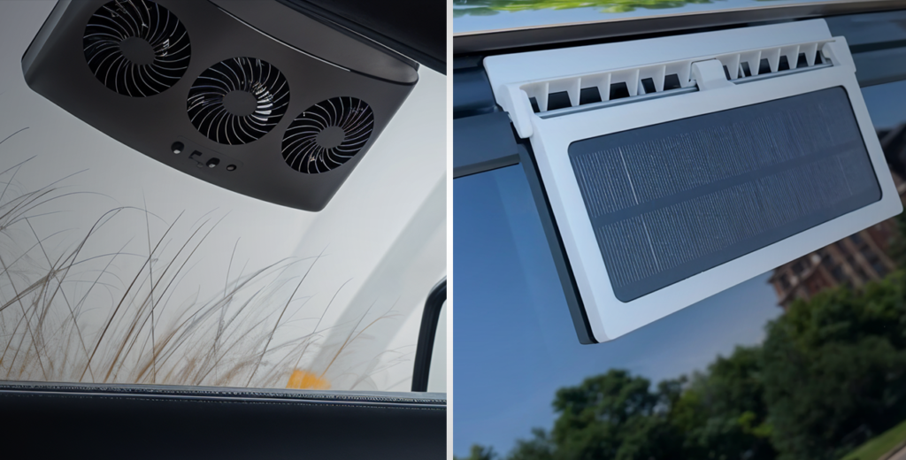 Install a Solar-Powered Ventilation System