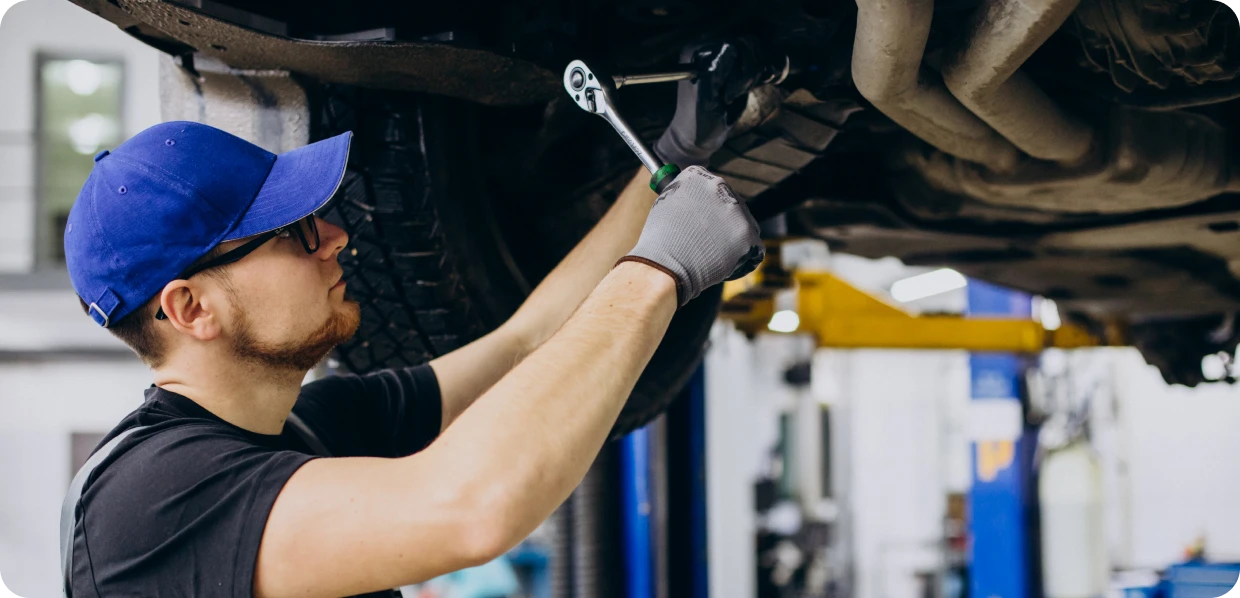 Brakes, Suspension & Steering Repair Services