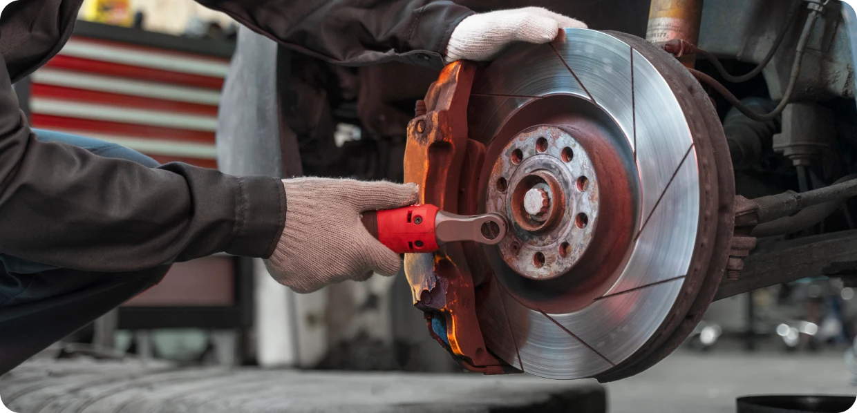 Brakes, Suspension & Steering Repair Services