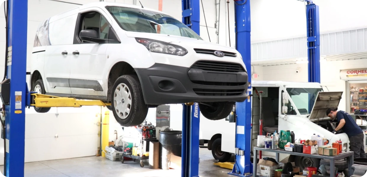Fleet Repair Services in Houston