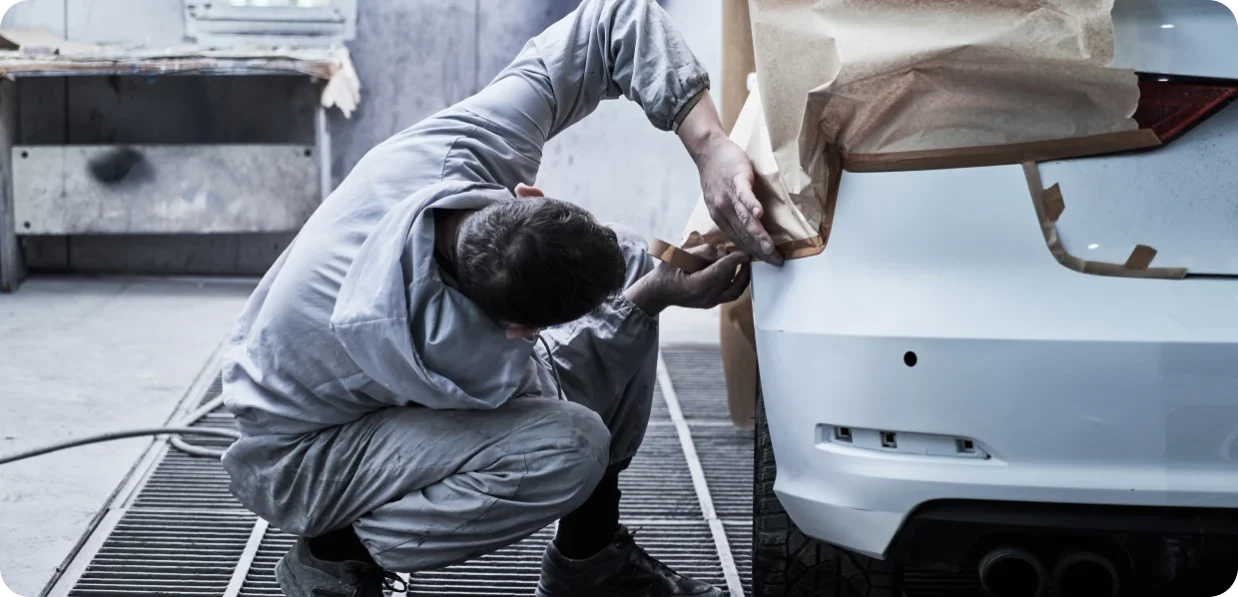Auto Collision Repair Service in Houston