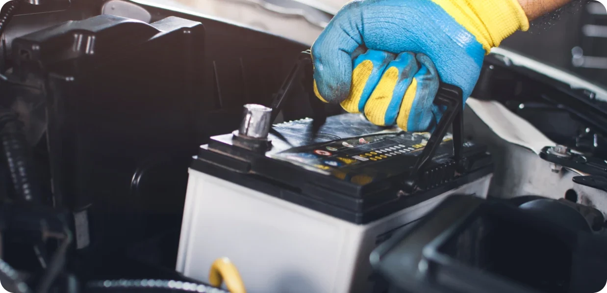 Car Battery Replacement & Repair in Houston