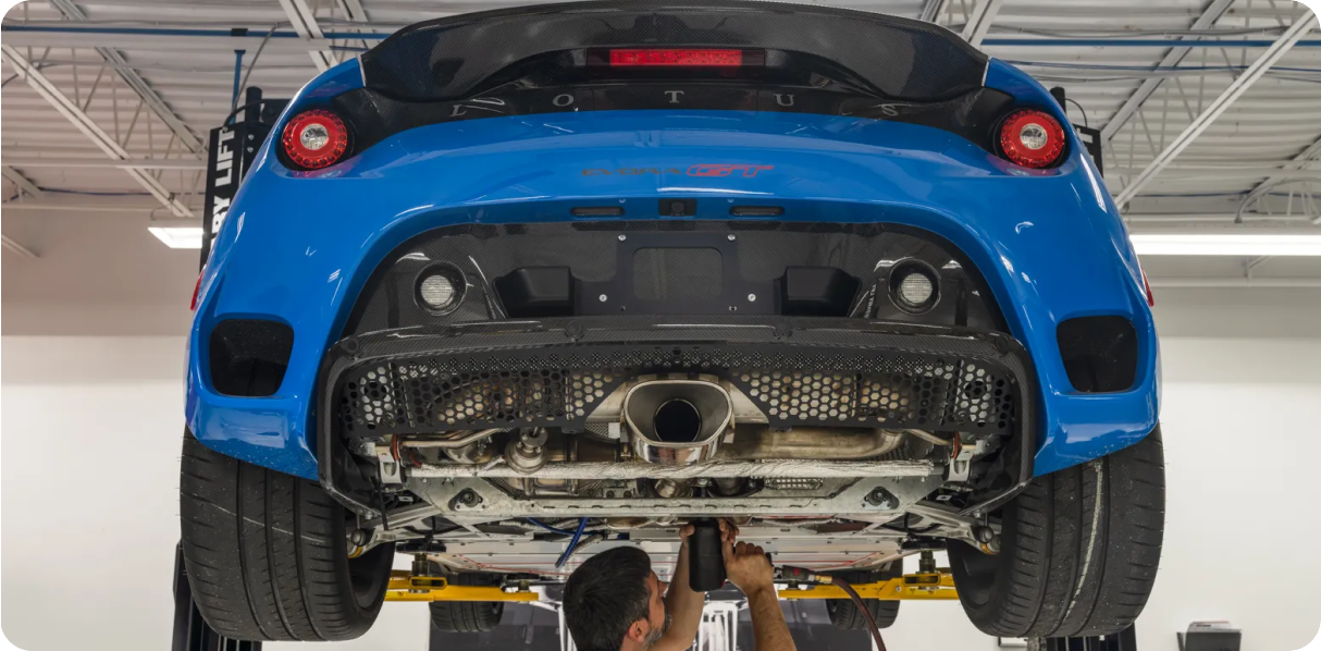 Lotus Models We Service at Eric’s Car Care