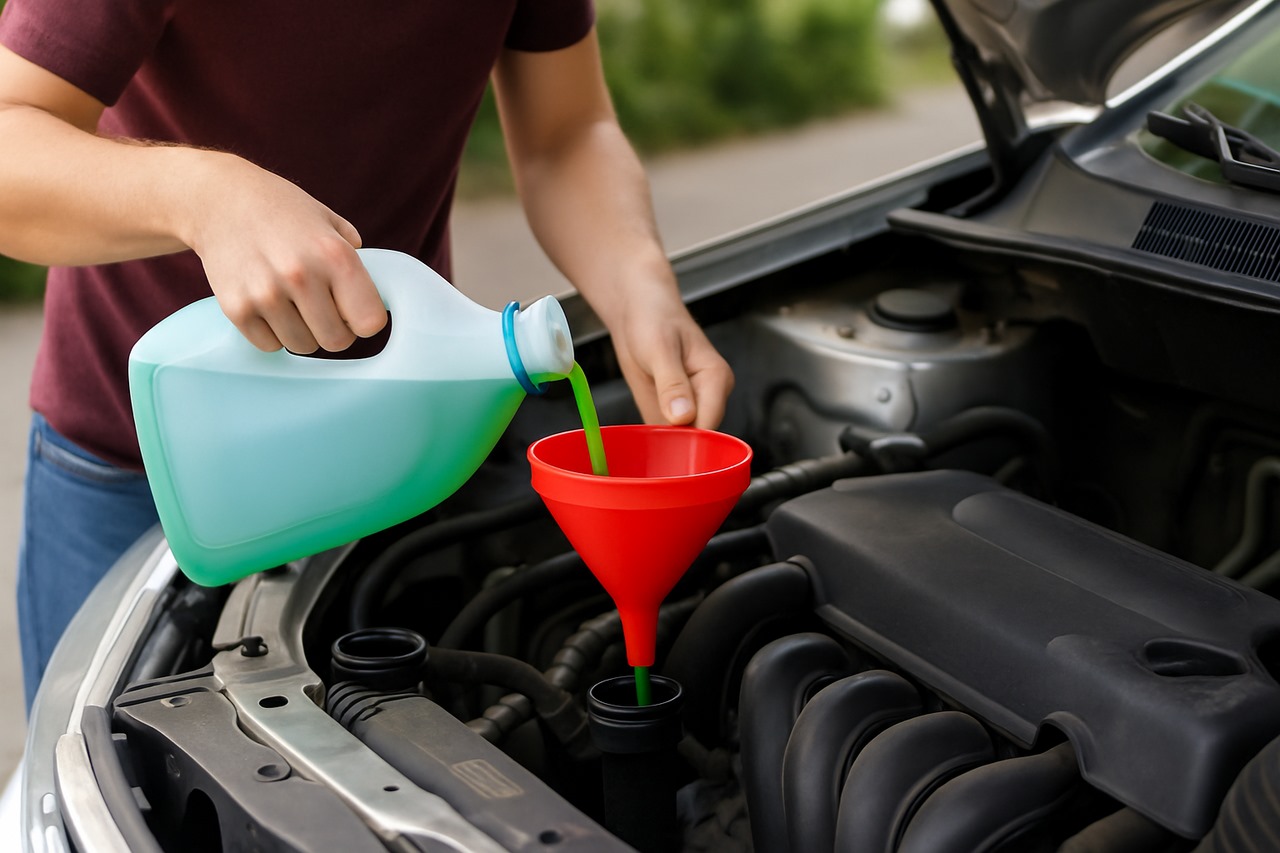 How to Add Coolant in Your Car: A Simple DIY Guide