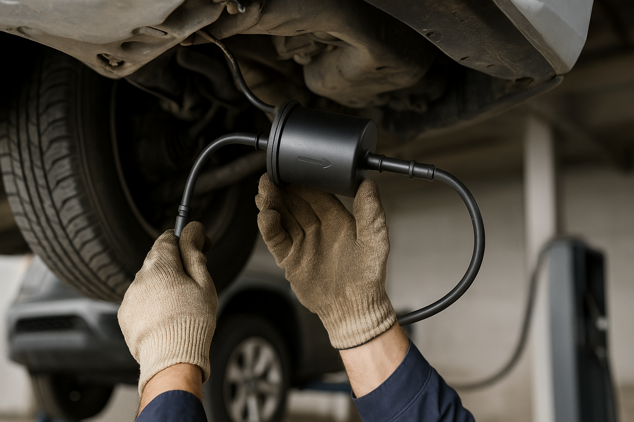 How to Replace a Fuel Filter