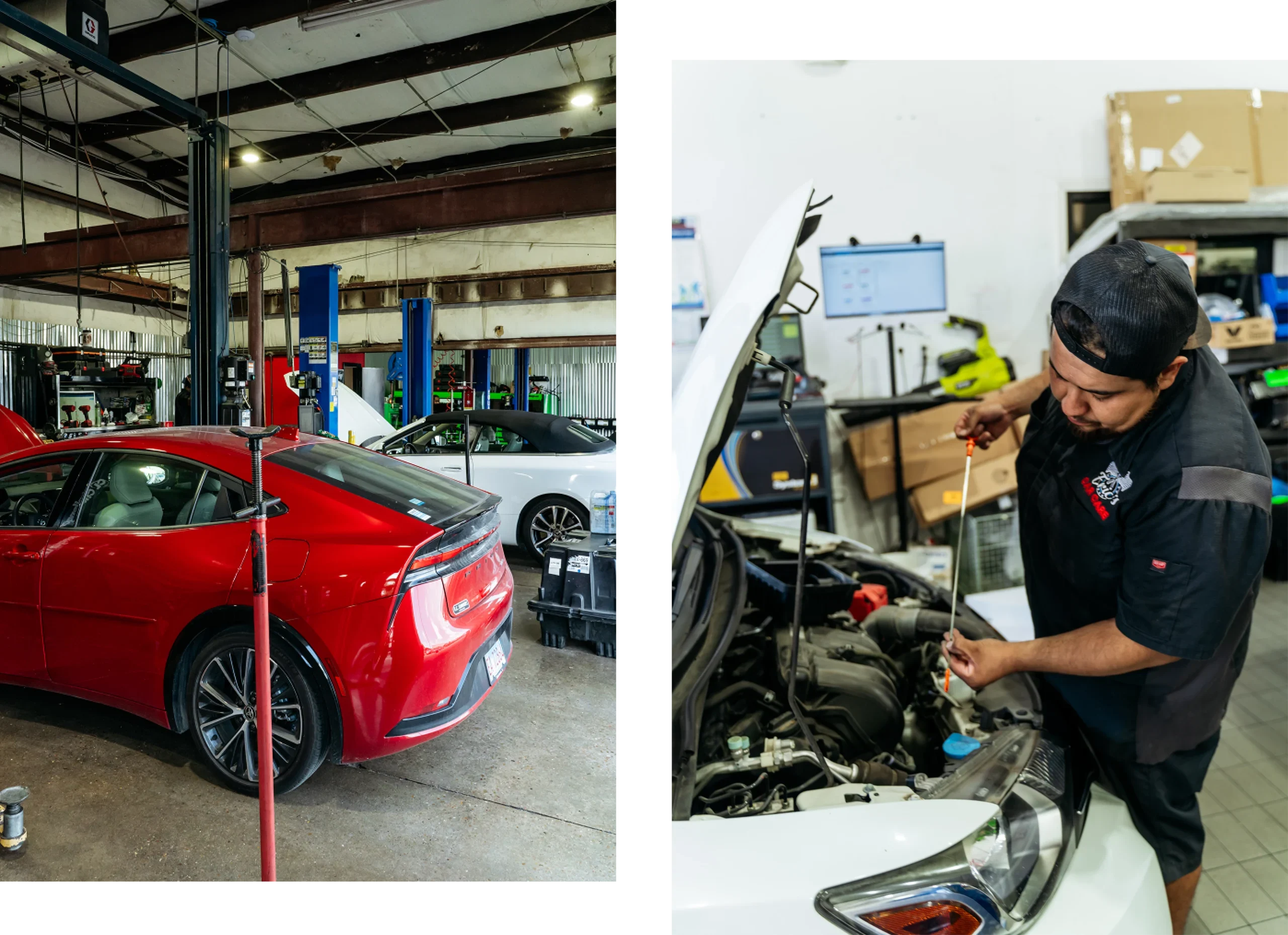 Auto Repair Shop in Houston