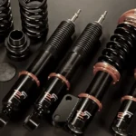 Car strut assembly and suspension parts for vehicle repair