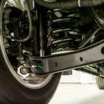 Car suspension causing bouncing due to worn shocks