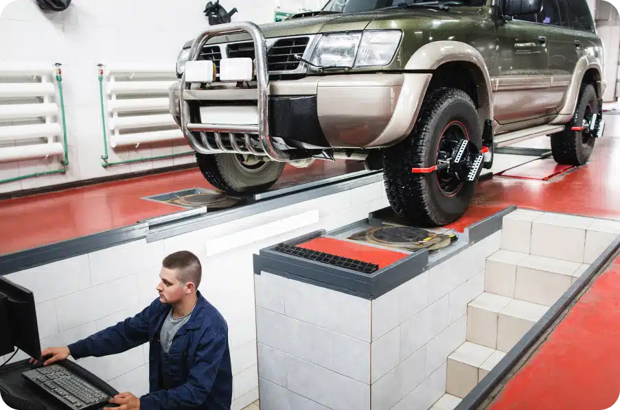 Four-Wheel Alignment