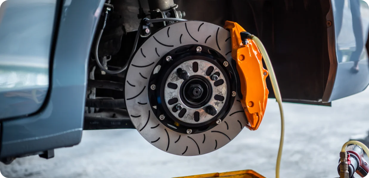Brake Pad Replacement in Houston, TX