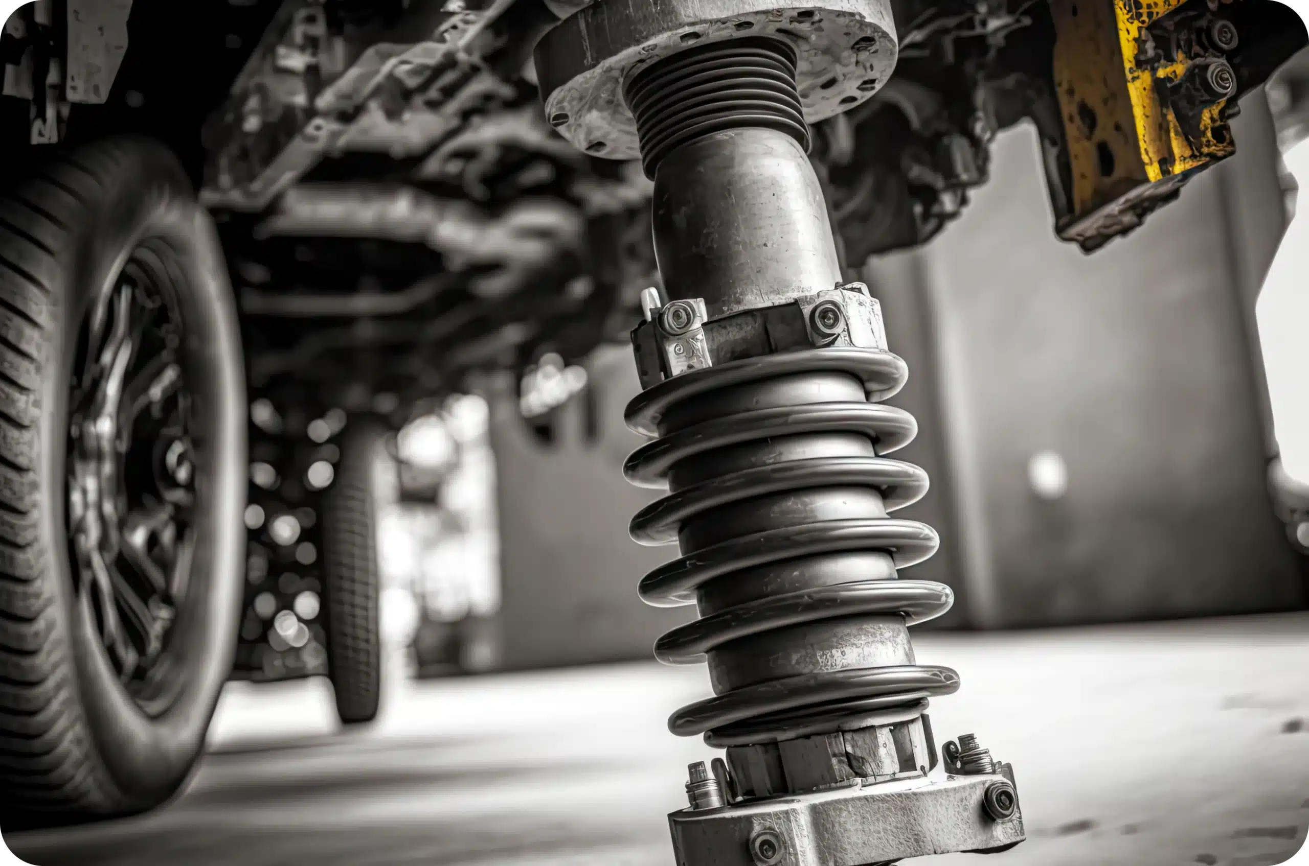 Coil Spring Replacement Houston, TX
