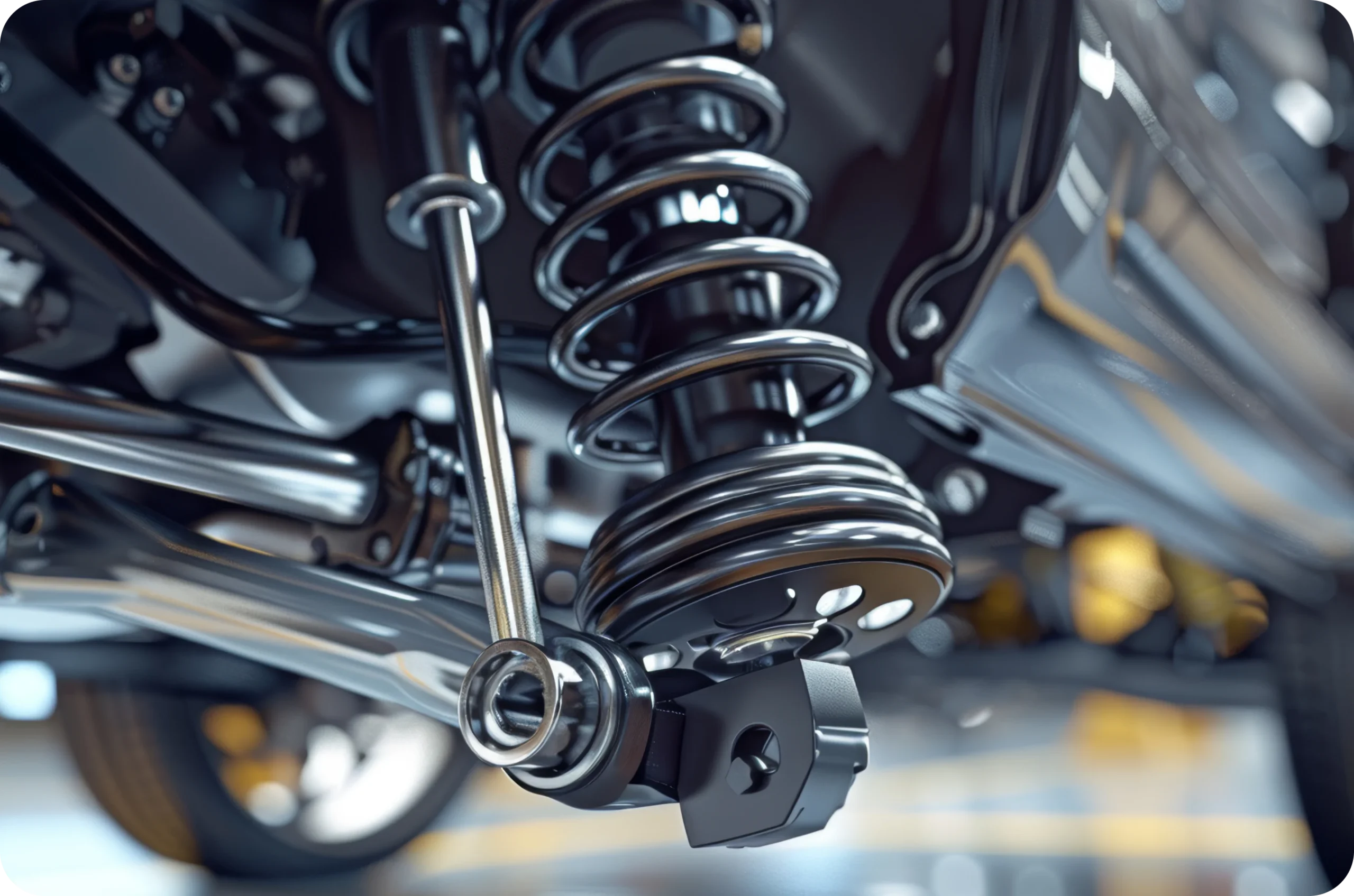 Air Suspension Repair Houston, TX