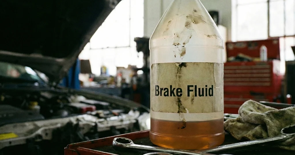 What Does Brake Fluid Do