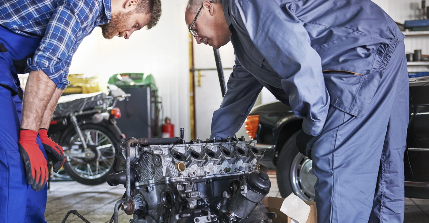 How to Repair a Cracked Engine Block?