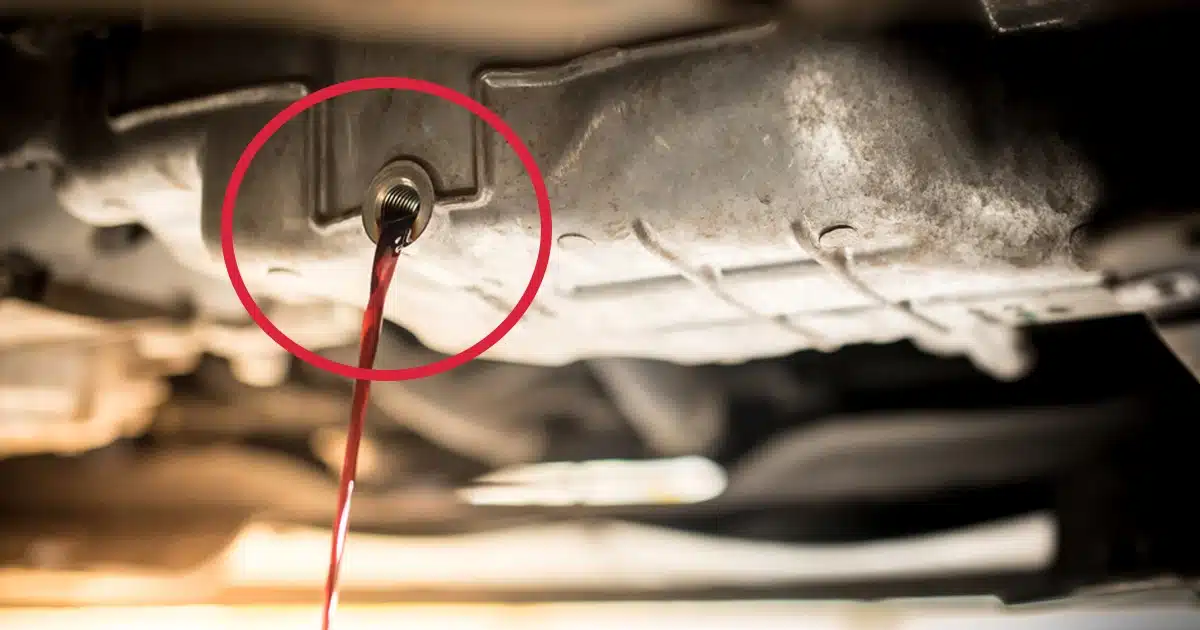 How to Repair an Engine Oil Leak?