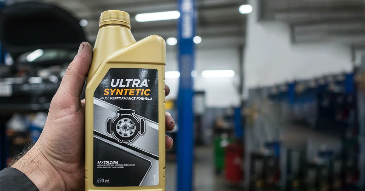 What Is Synthetic Oil? 