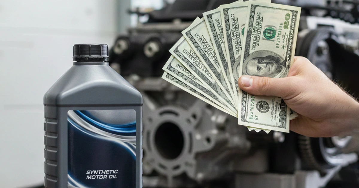 How Much Does a Full Synthetic Oil Change Cost? Average Breakdown