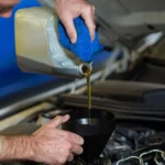 How much oil car need avoid wear damage risk