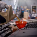 Synthetic oil change frequency engine protection