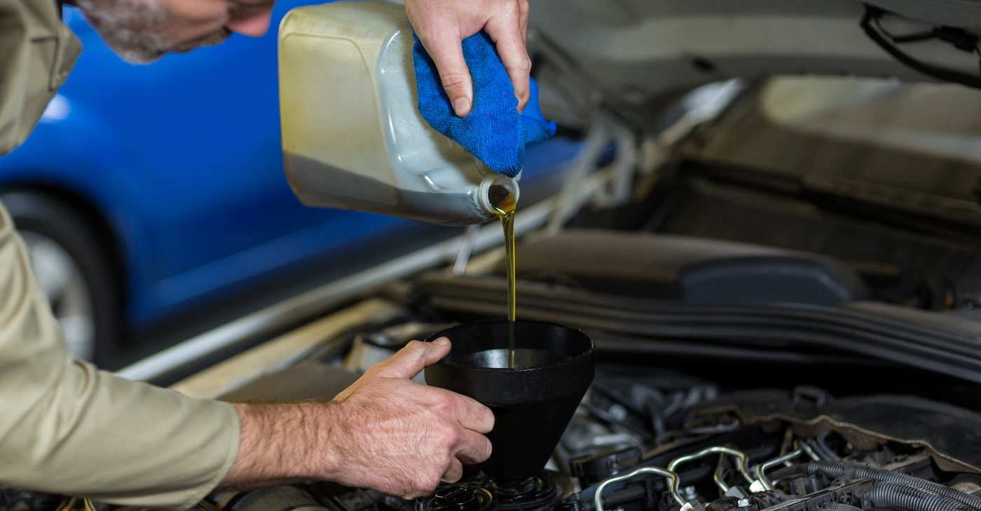 What Oil Does My Car Take
