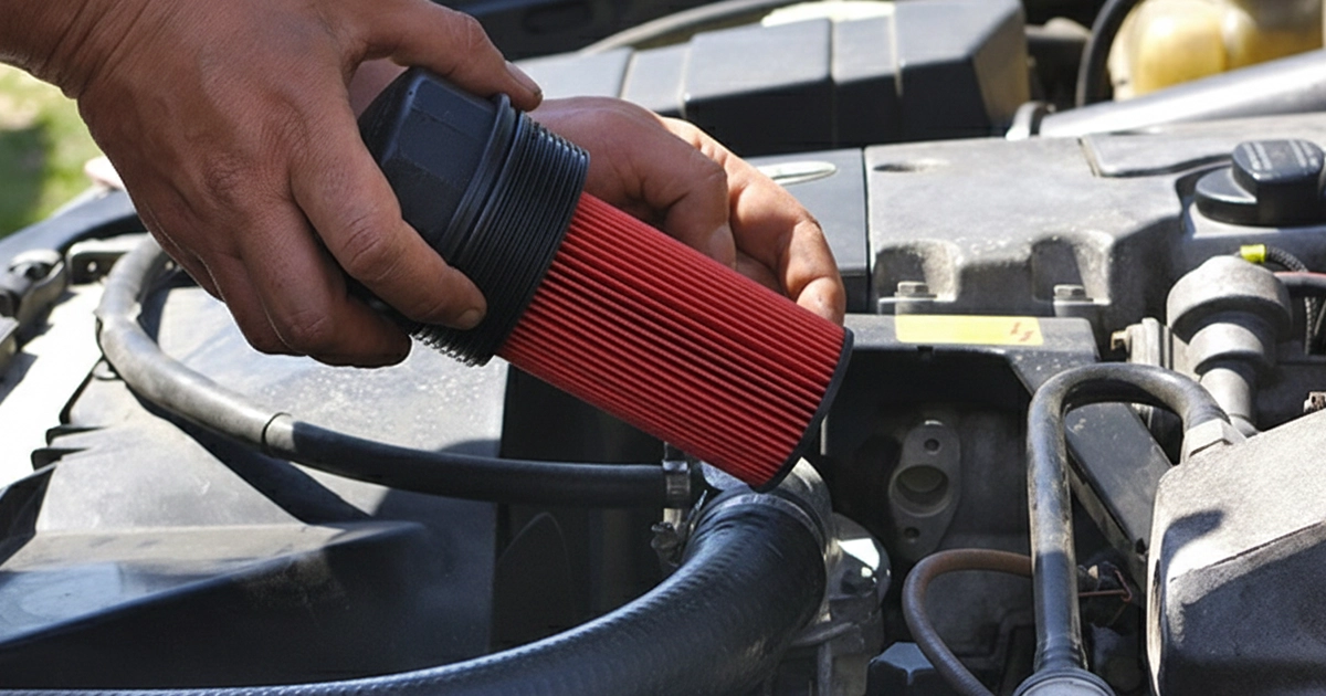 How to Change An Oil Filter