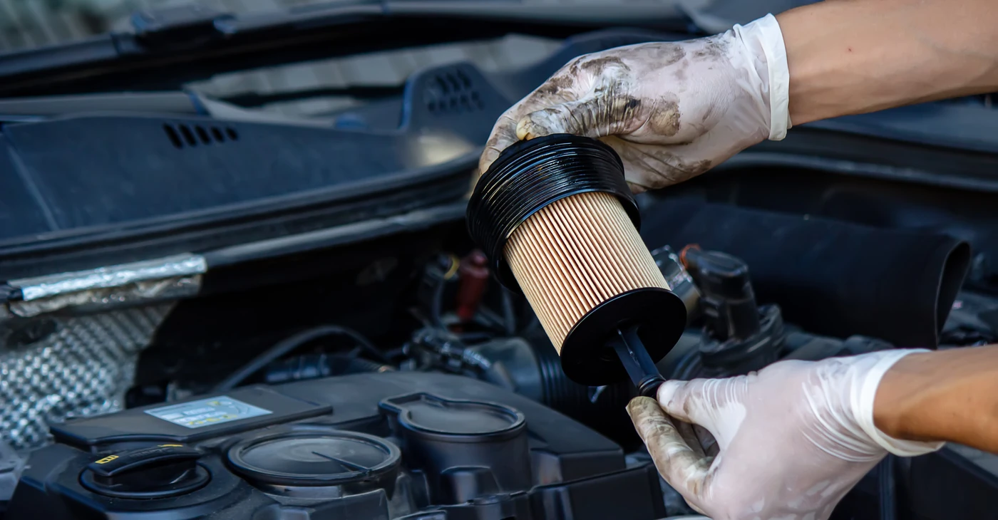 How to Change An Oil Filter