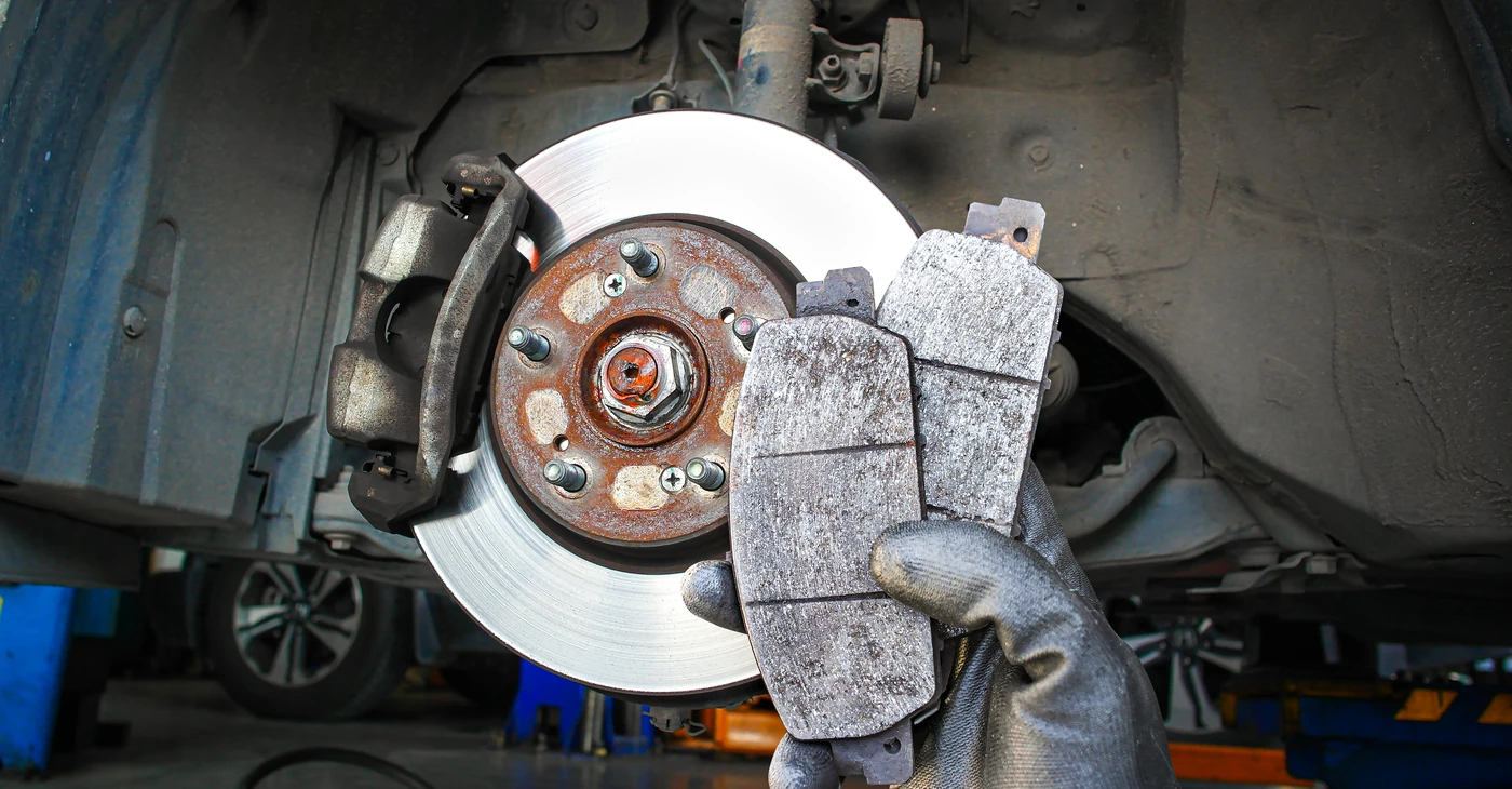 How to Inspect Brake Pads