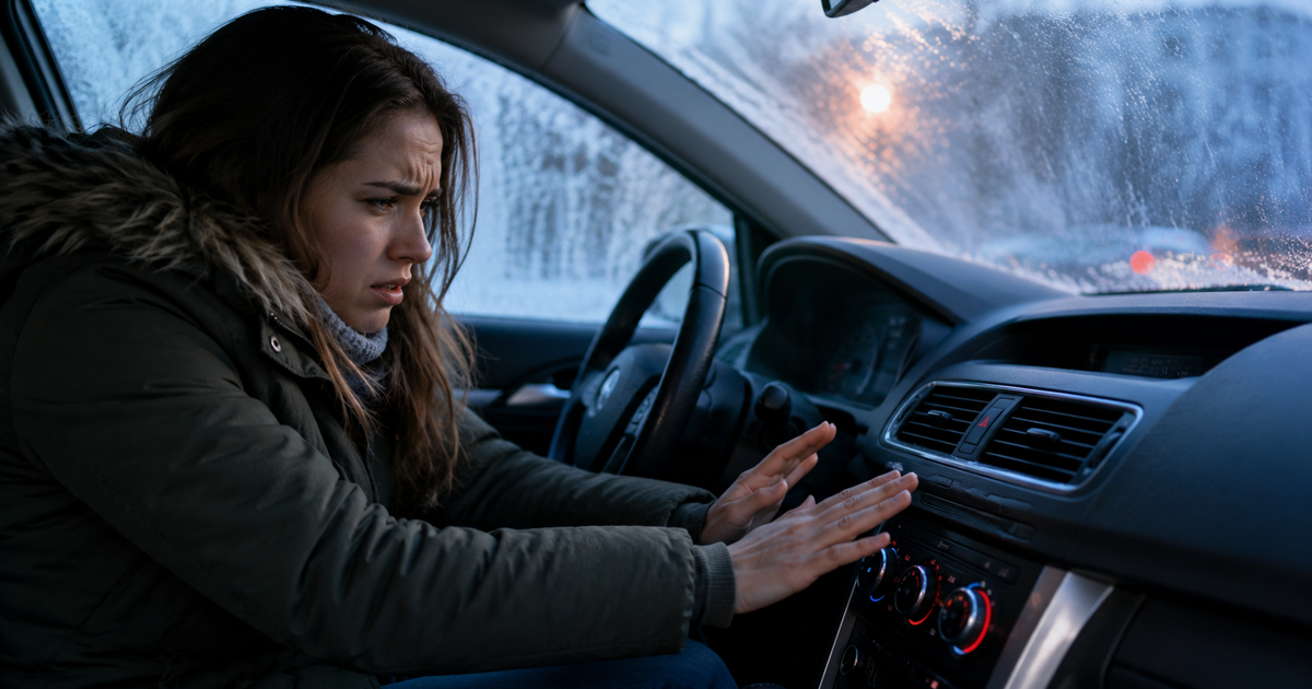 Car Heater Not Working? 7 Causes