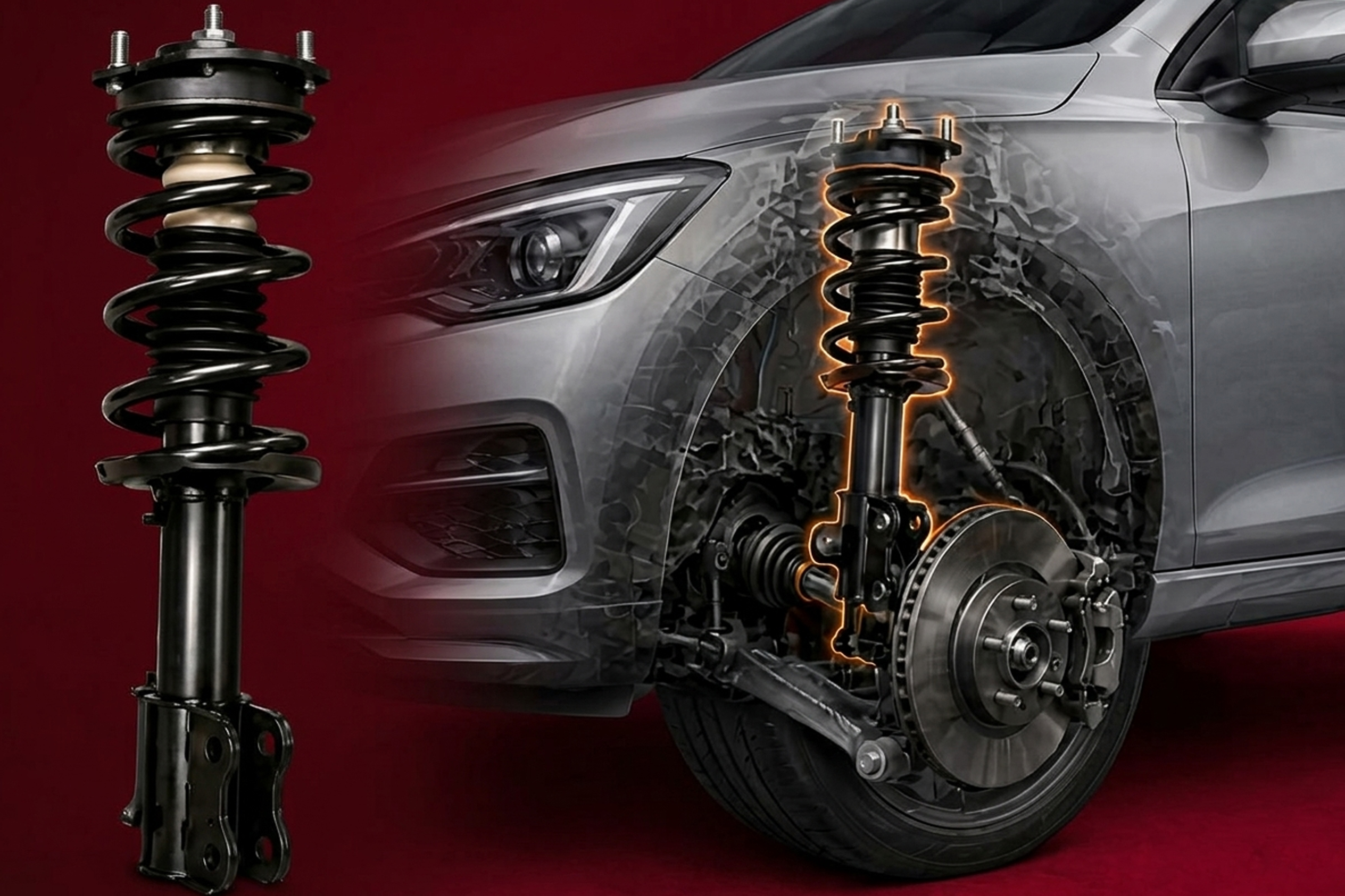 What Are Struts on a Car?