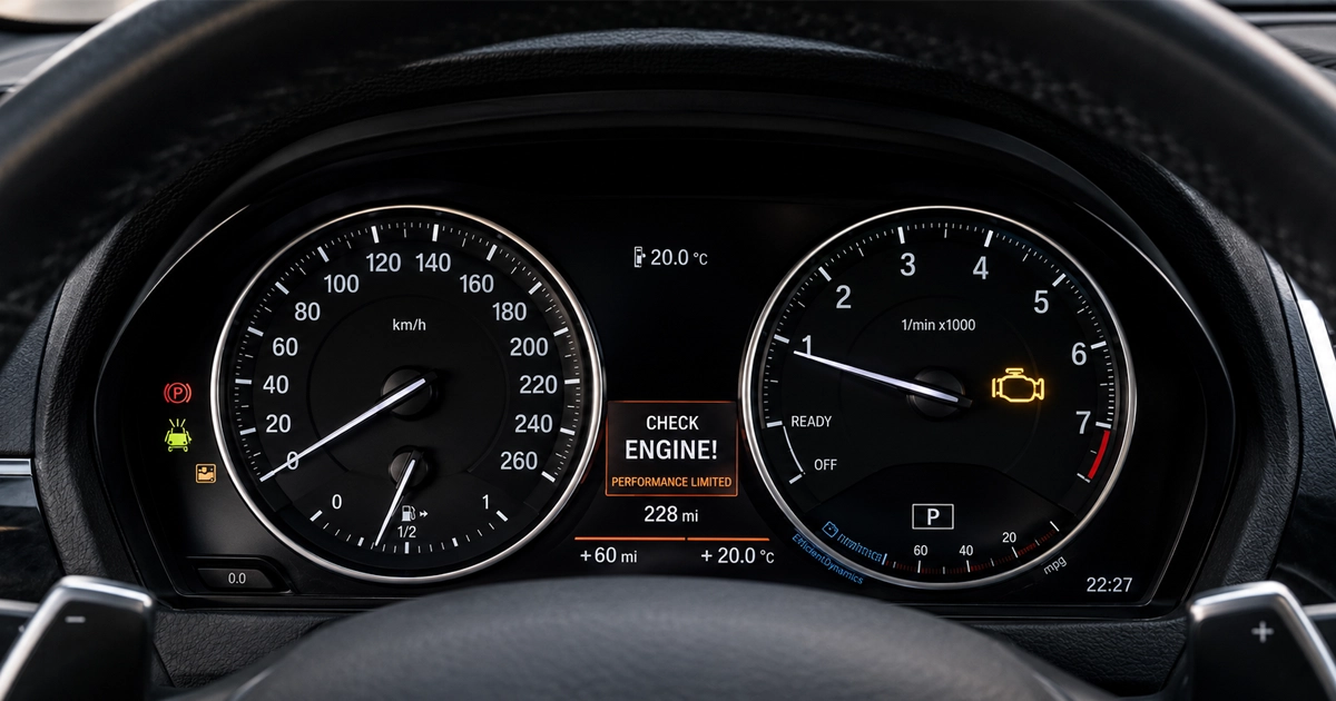 BMW Check Engine Light
