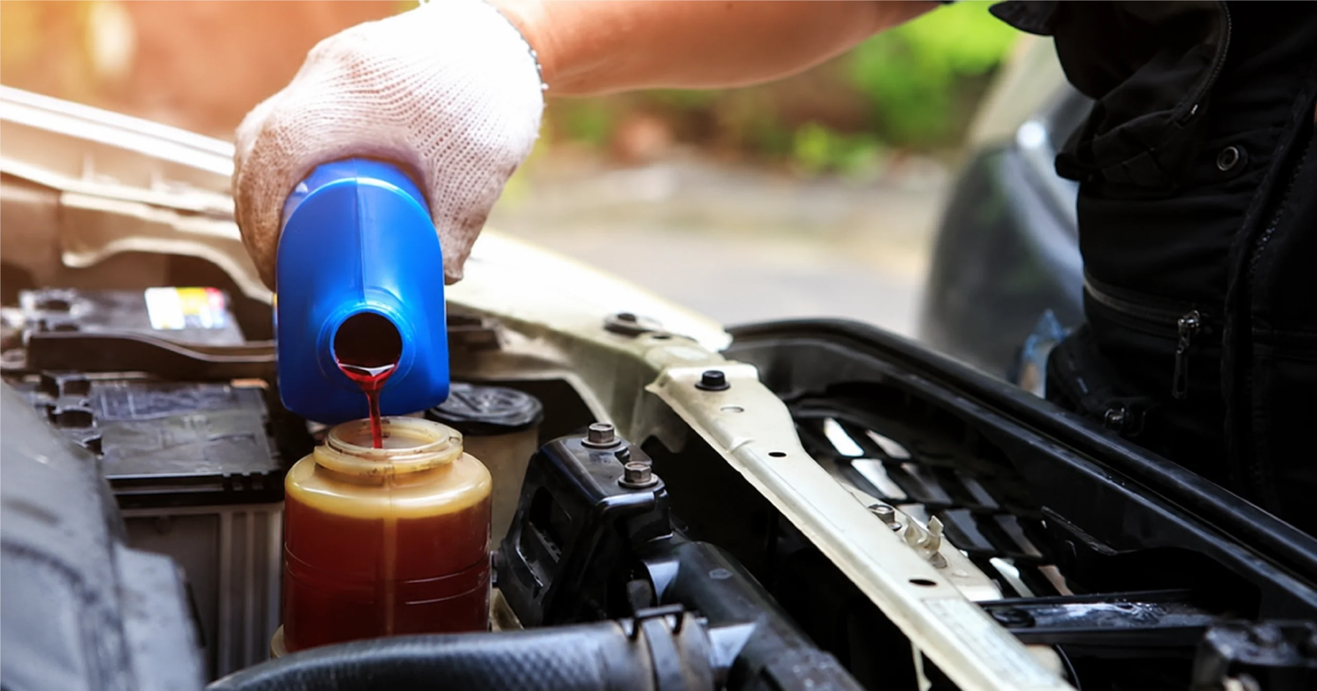What Color Is Power Steering Fluid?